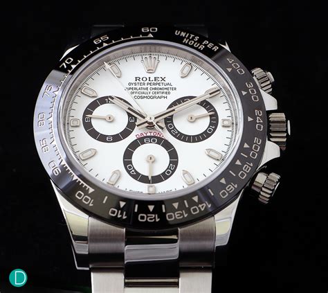 rolex cosmograph daytona white homage|vintage rolex daytona for sale.